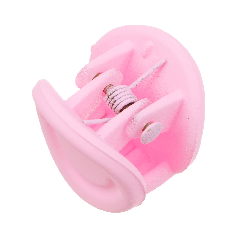 ЮНИLOOK Набор детских заколок-крабов для волос 10шт, 1,7см, пластик.арт.2