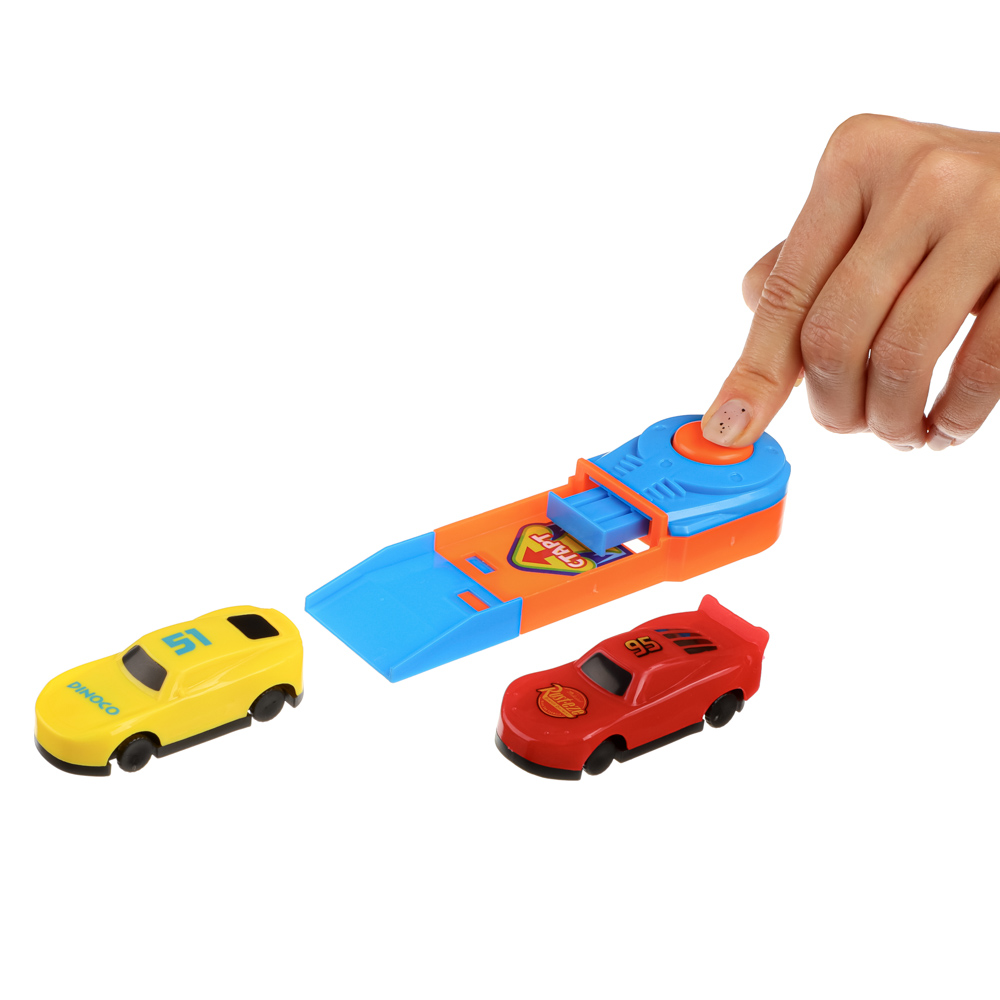 ИГРОЛЕНД Машина с запускалкой 