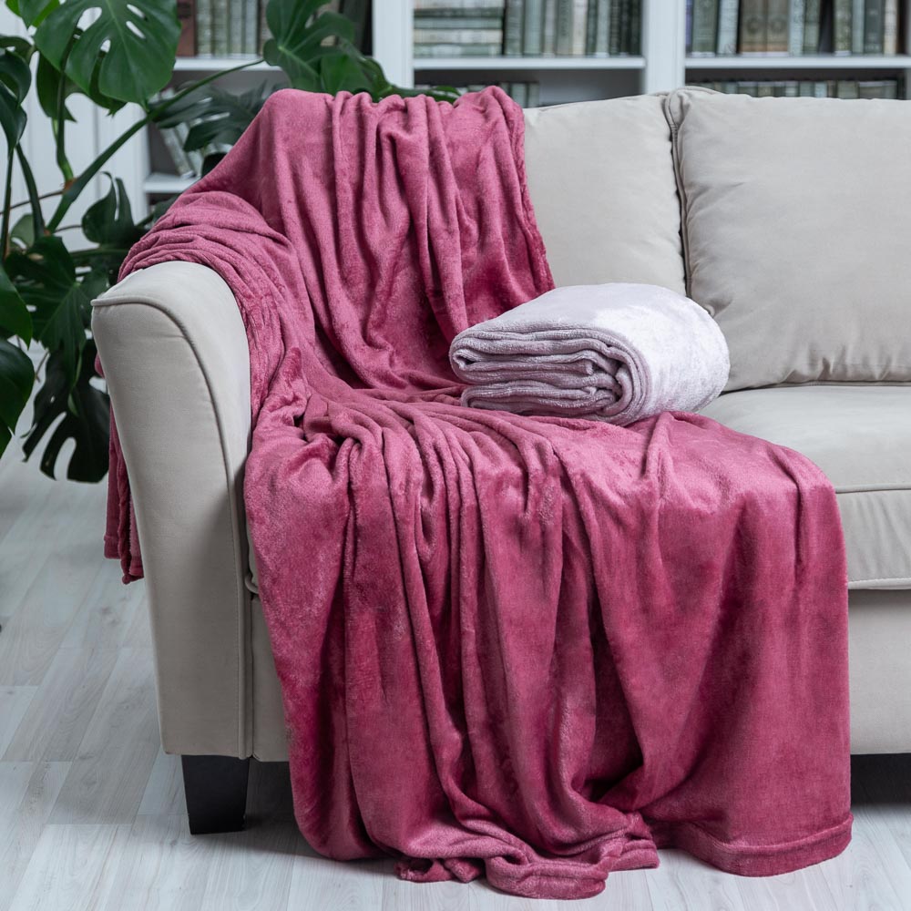 Provance Плед"Баланс",микрофибра 180х200см