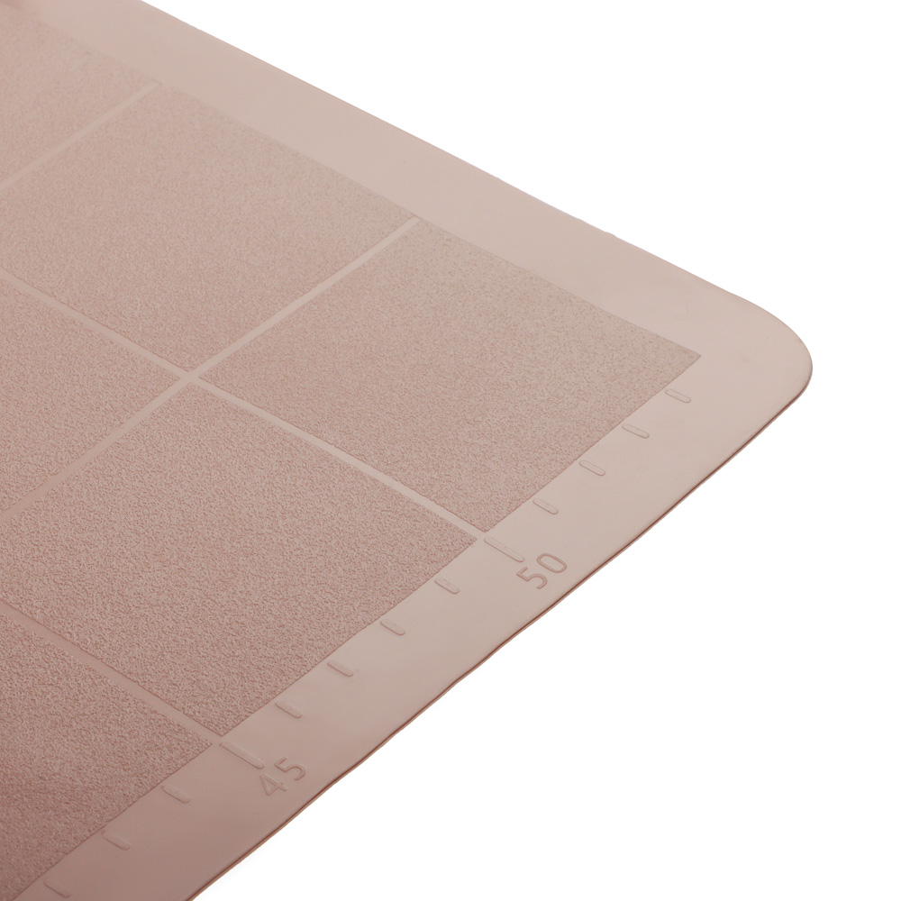 SATOSHI Алион Коврик для раскатки теста 58-48см