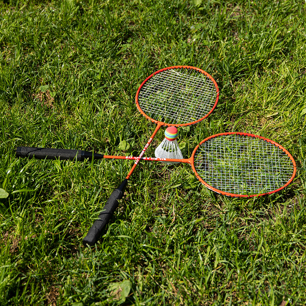 SILAPRO Набор бадминтона (ракетка-2шт; волан-1шт; чехол-1шт) 