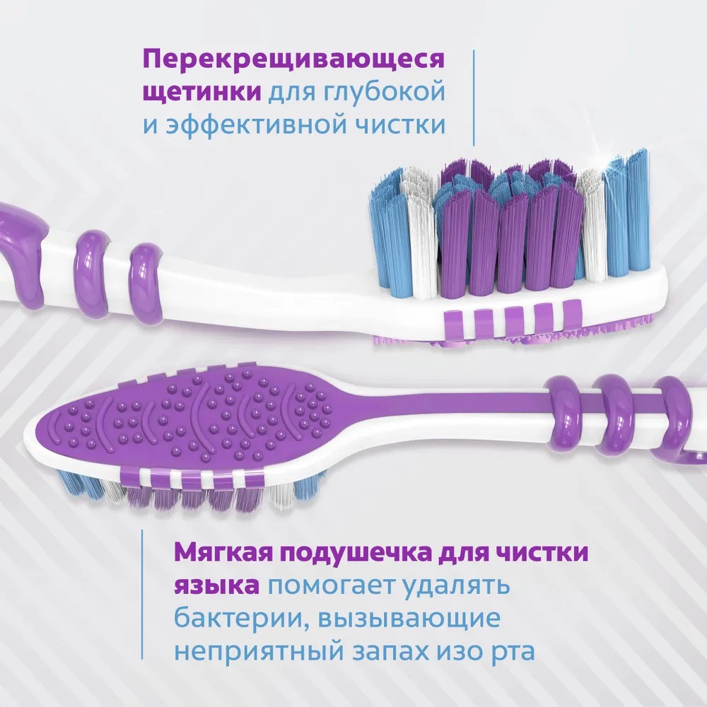Колгейт ЗигЗаг плюс средняя