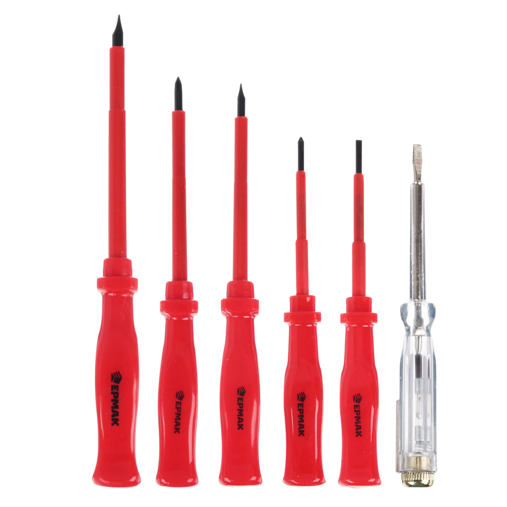 ЕРМАК Набор отверток 6шт