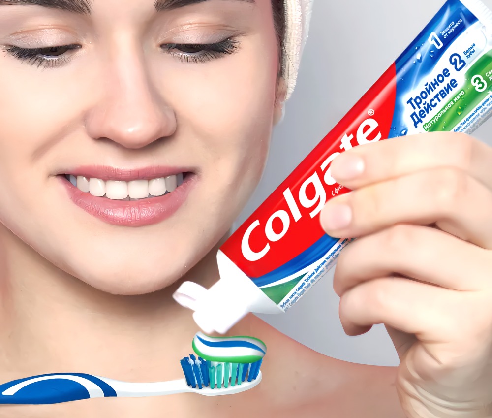 Колгейт тройное действие 150 мл