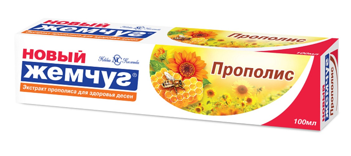 Жемчуг Новый 17185 Прополис 100мл