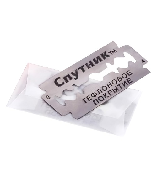 Лезвия Sputnik Stainless по 5шт на карте
