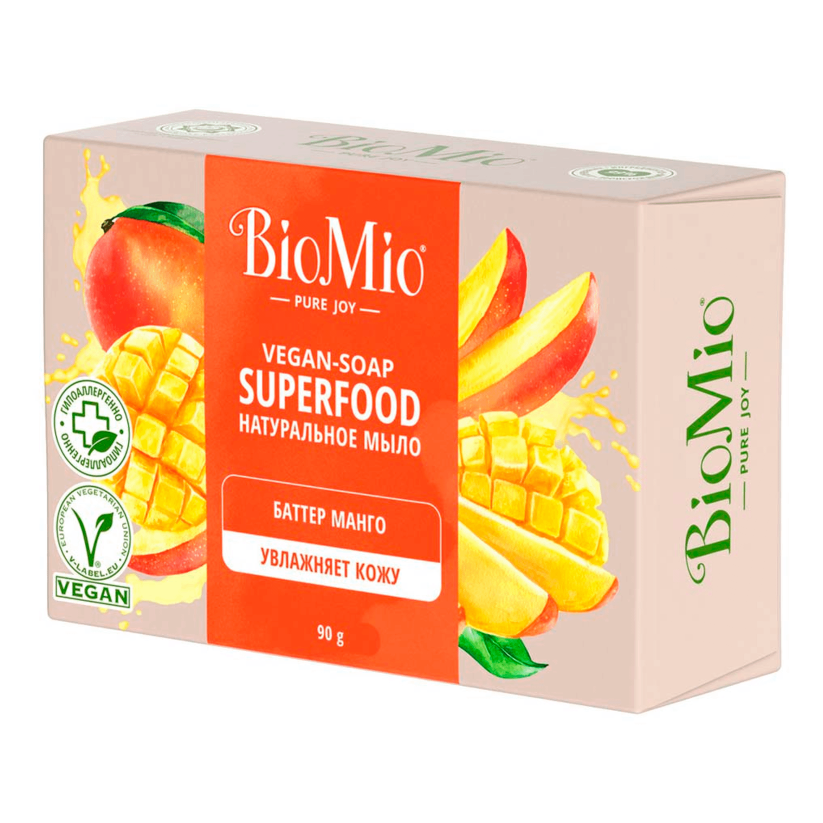 BioMio Bio-Soap натуральное мыло Манго 90г