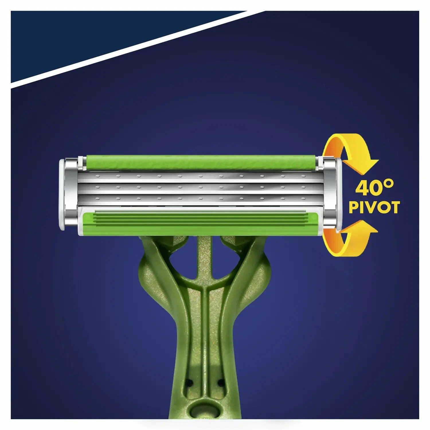 Blue 3 Simple Sensitive Станок одноразовый 8шт