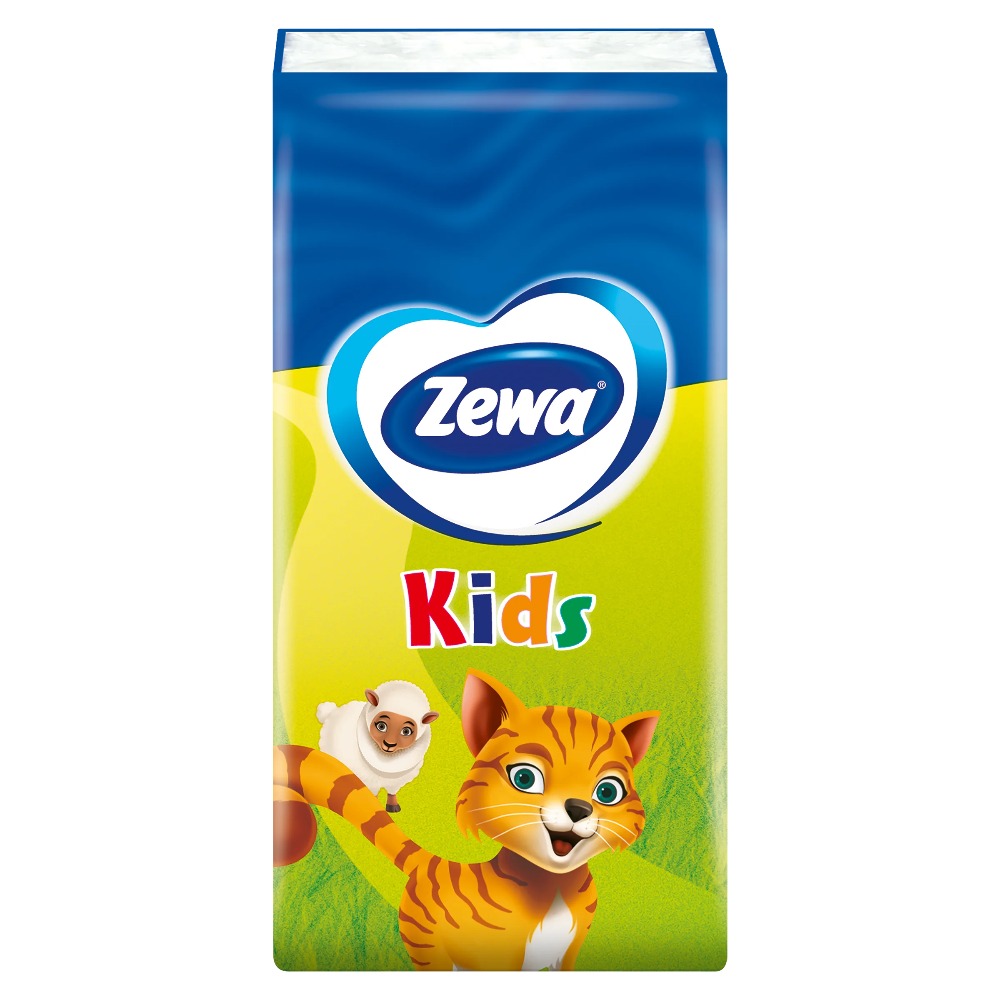 Зева носовые платочки Kids 10штx10