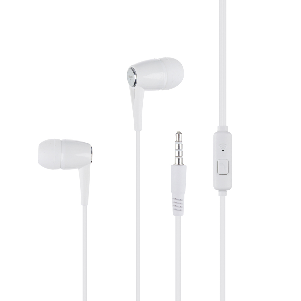 FORZA Наушники проводные,внутриканальные,гарнитура 