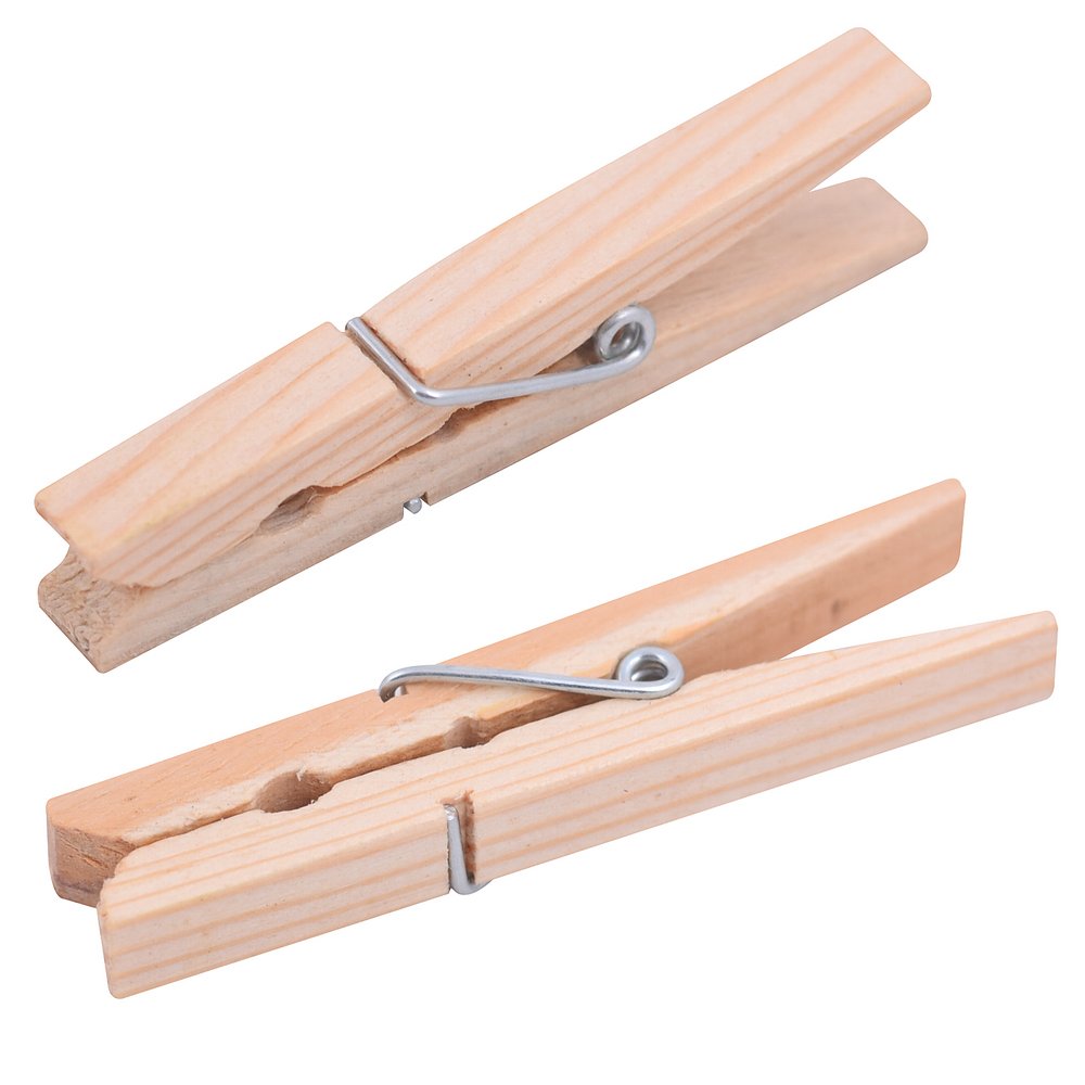 Прищепки для белья дер.20шт LF75-65 