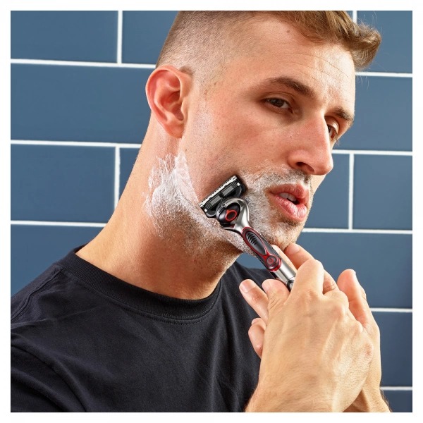 Fusion Proglide Power Станок для бритья с 1кассетой красный