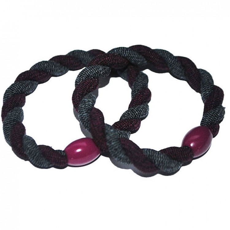 Украшение д/волос (резинка) 2шт косичка 45336