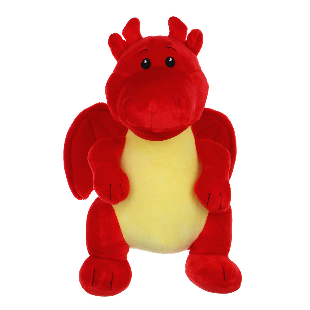 СНОУ БУМ Сувенир дракончик ,мягкий 25см