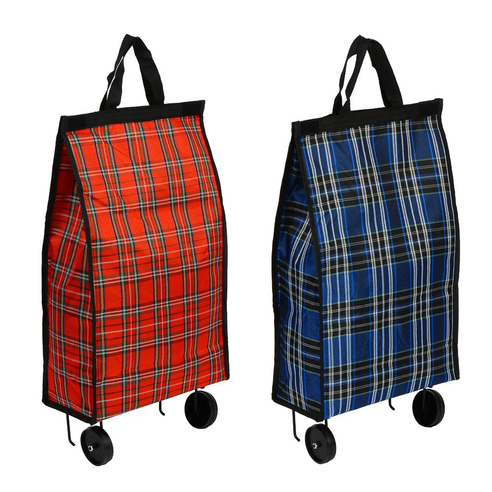 Vetta Сумка на колесах 8 кг грузоподъемность НТ-182