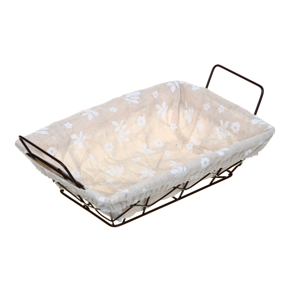 VETTA Корзина для мелочей "Селеста" прямоугольная