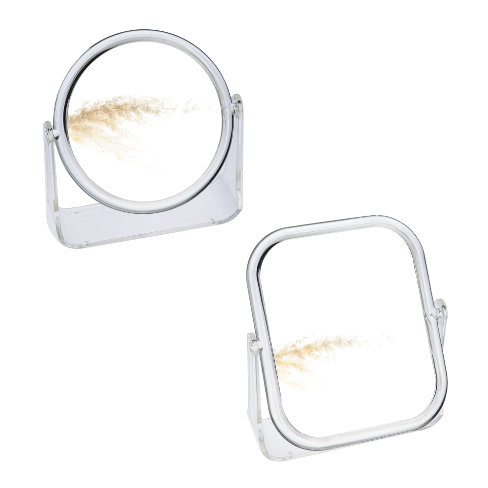 ЮL Зеркало настольное 15*18см 