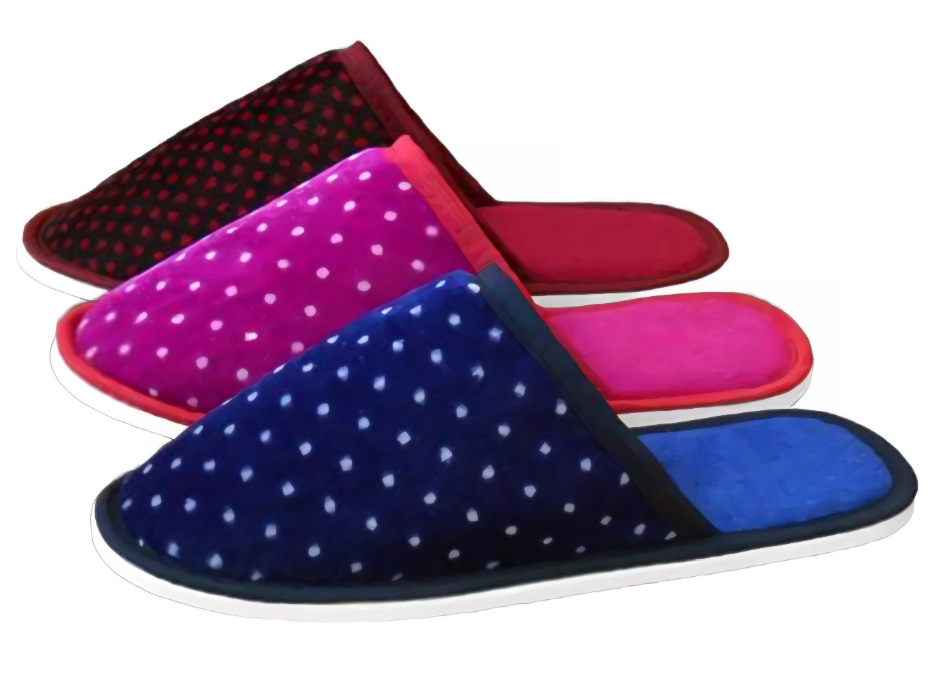 Туфли комнатные  (тапочки) женские арт.42 р.35