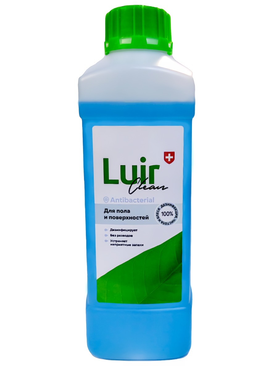 Luir Clean Средство для полов и поверхностей антибактериальное 1л