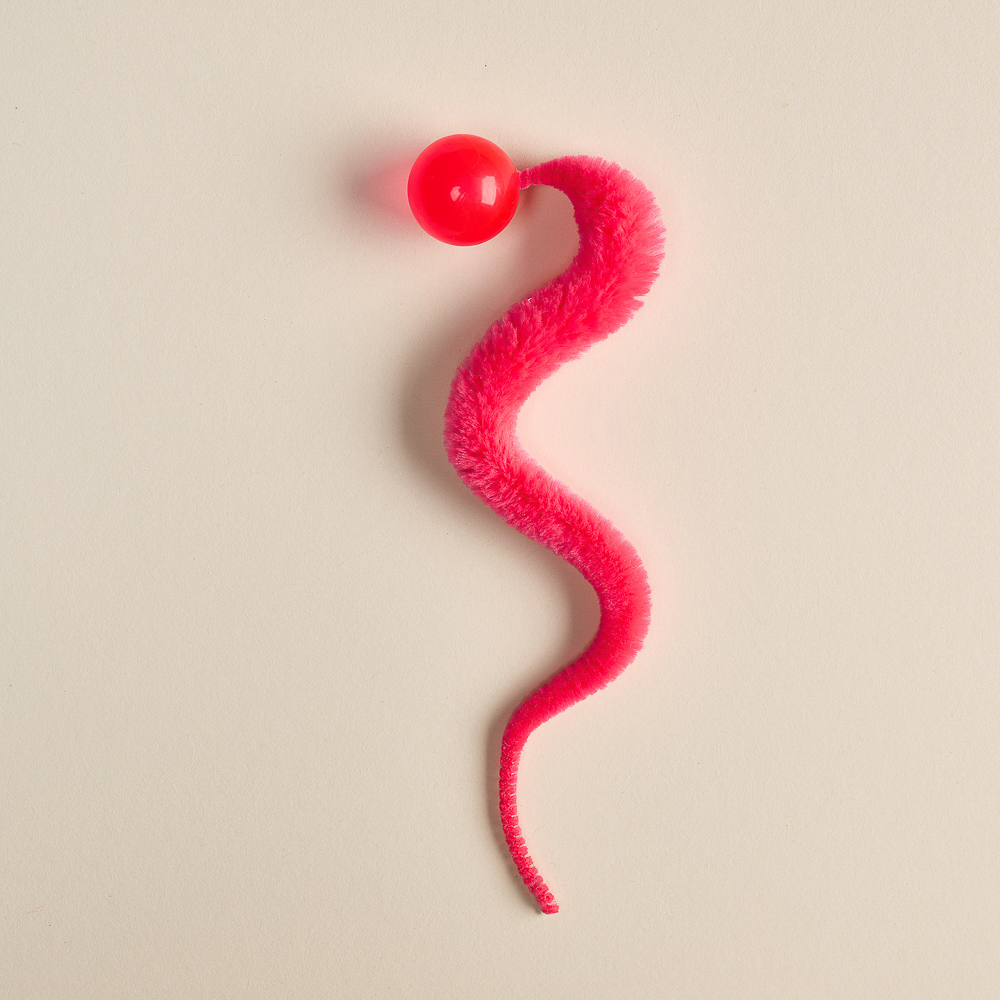 VETTA Игрушка для домашних животных, ТПР, ПЭ, 2,5 см