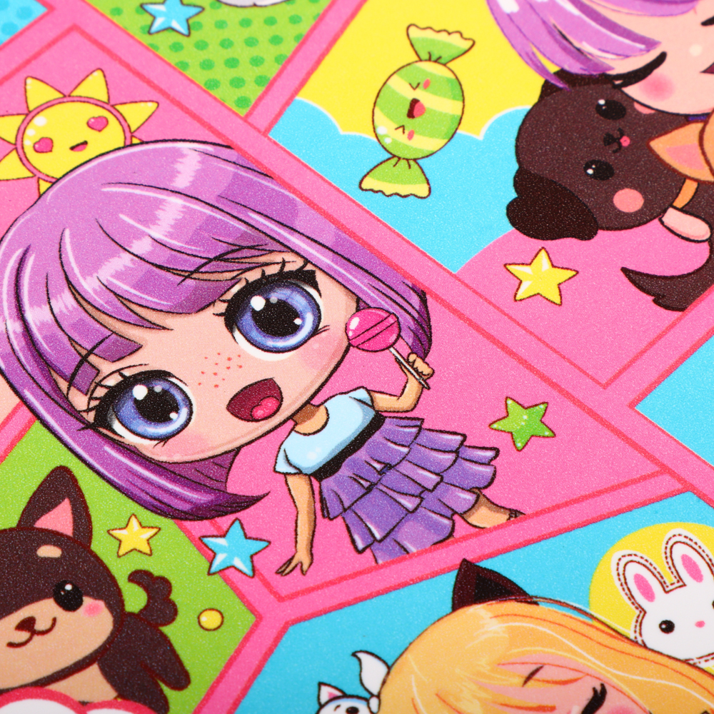 Кавай Покрытие для лепки настольное, 33х23см, пластик