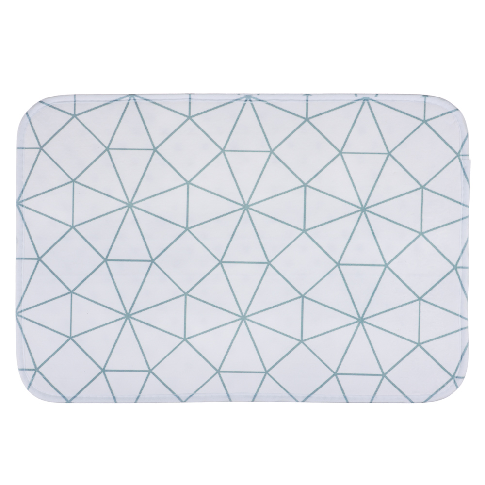 VETTA Коврик для ванной флис 40х60см 