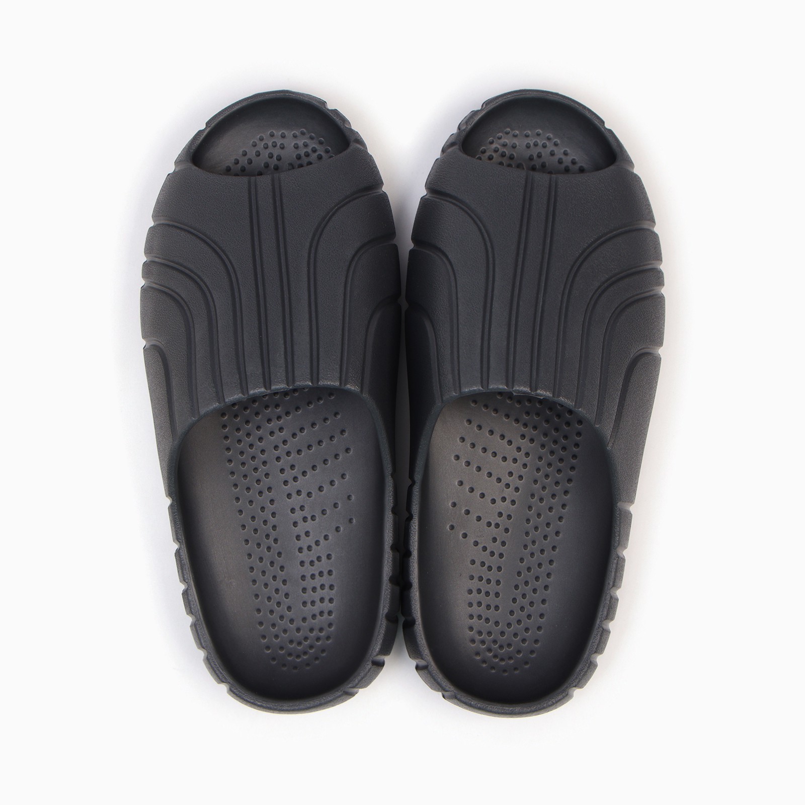 Сланцы мужские "Фиджи" СЛ-65 (45, темно-серый)