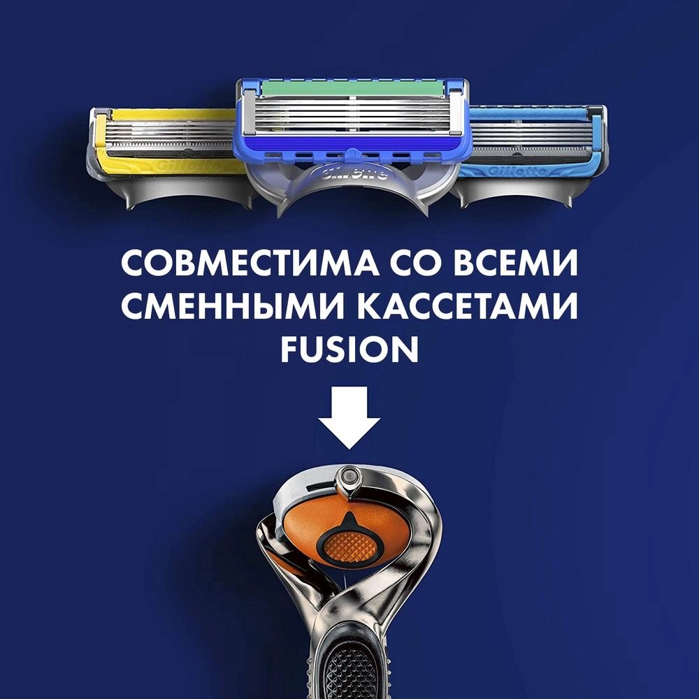 Fusion Proglide Кассеты для станка 6шт