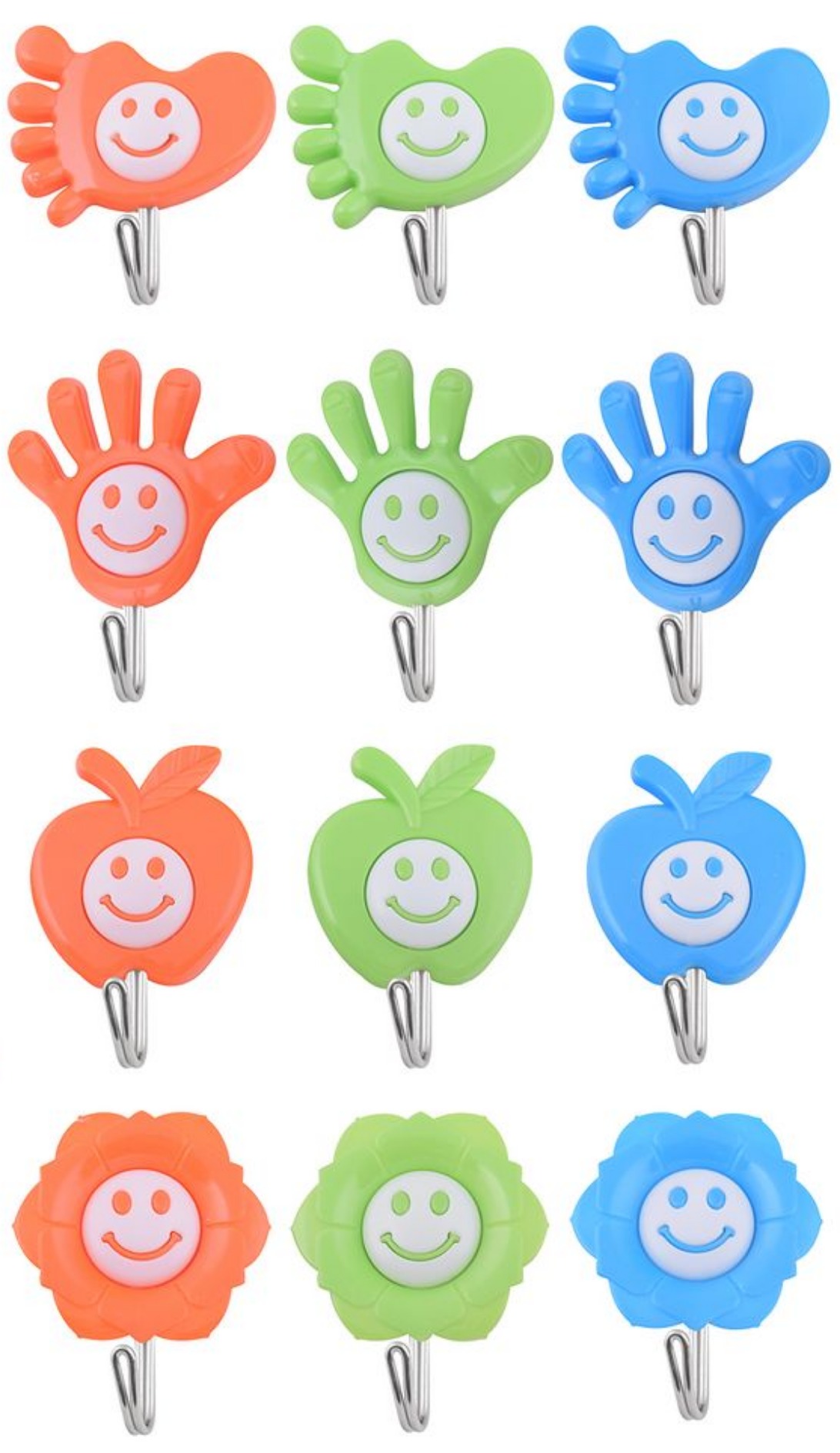 Набор из 2-х крючков "Улыбка" 