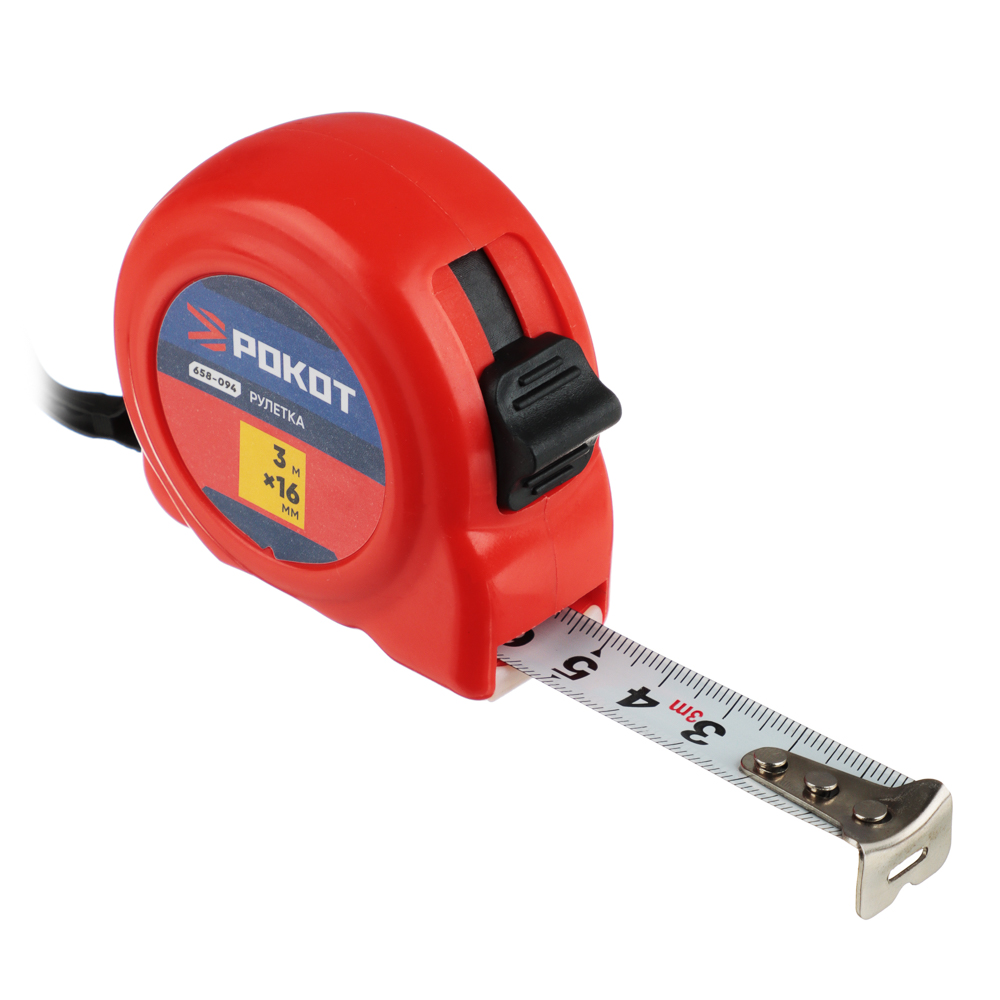 РОКОТ Рулетка пластик