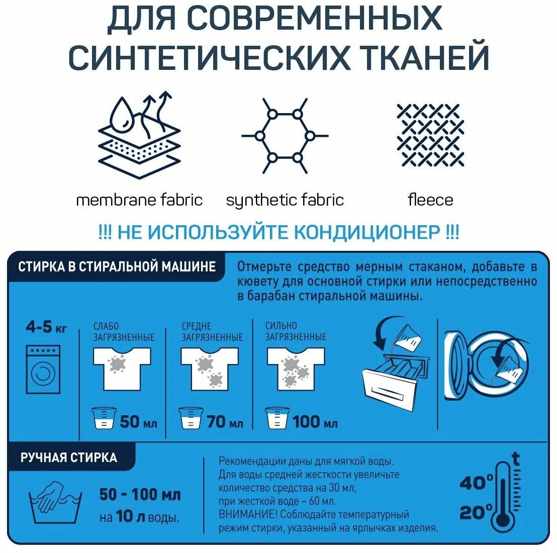 Cuturella Гель концентрированный  для стирки спортивной одежды и мембран1000мл дой-пак