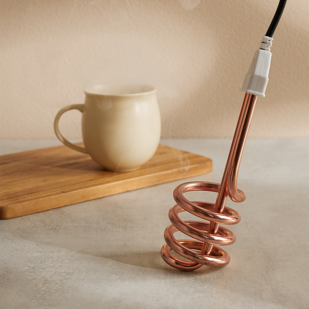 Электрокипятильник шнур 90см 220В 