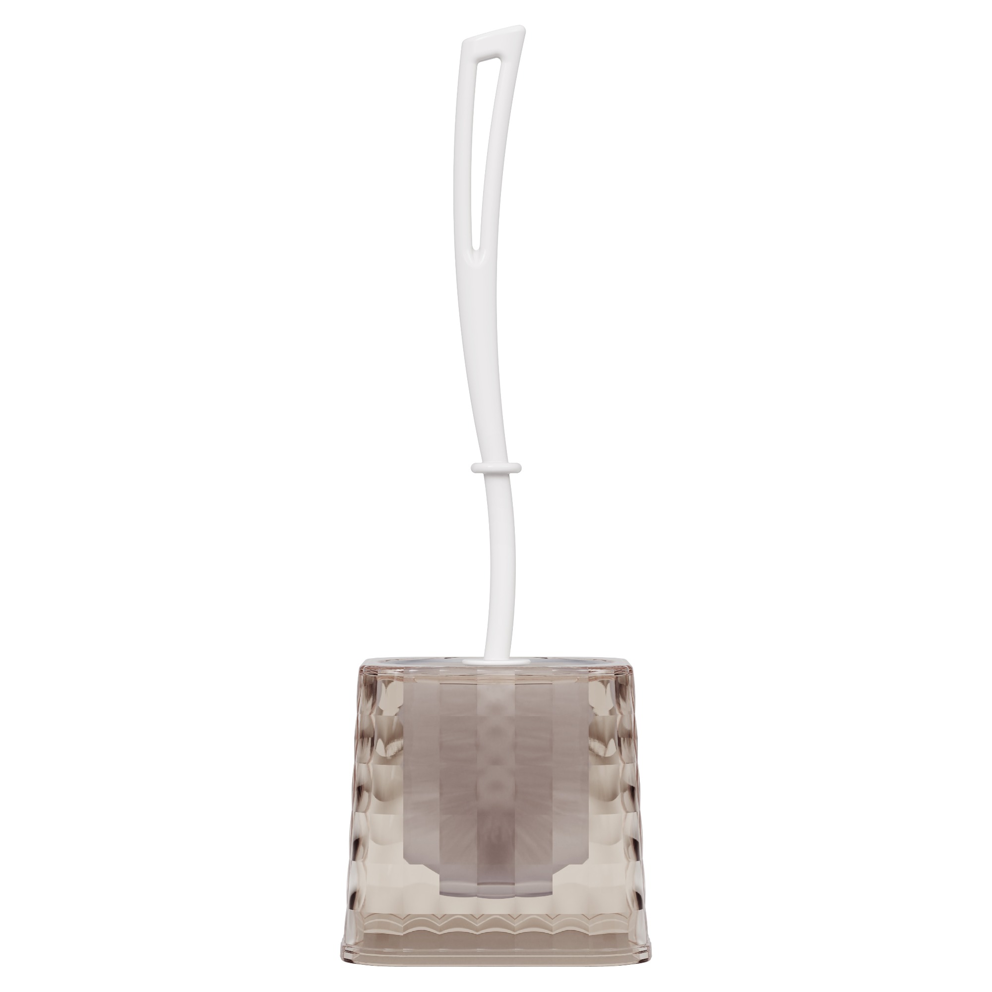 Ёрш с подставкой "Кристалл" тонирован.6763м