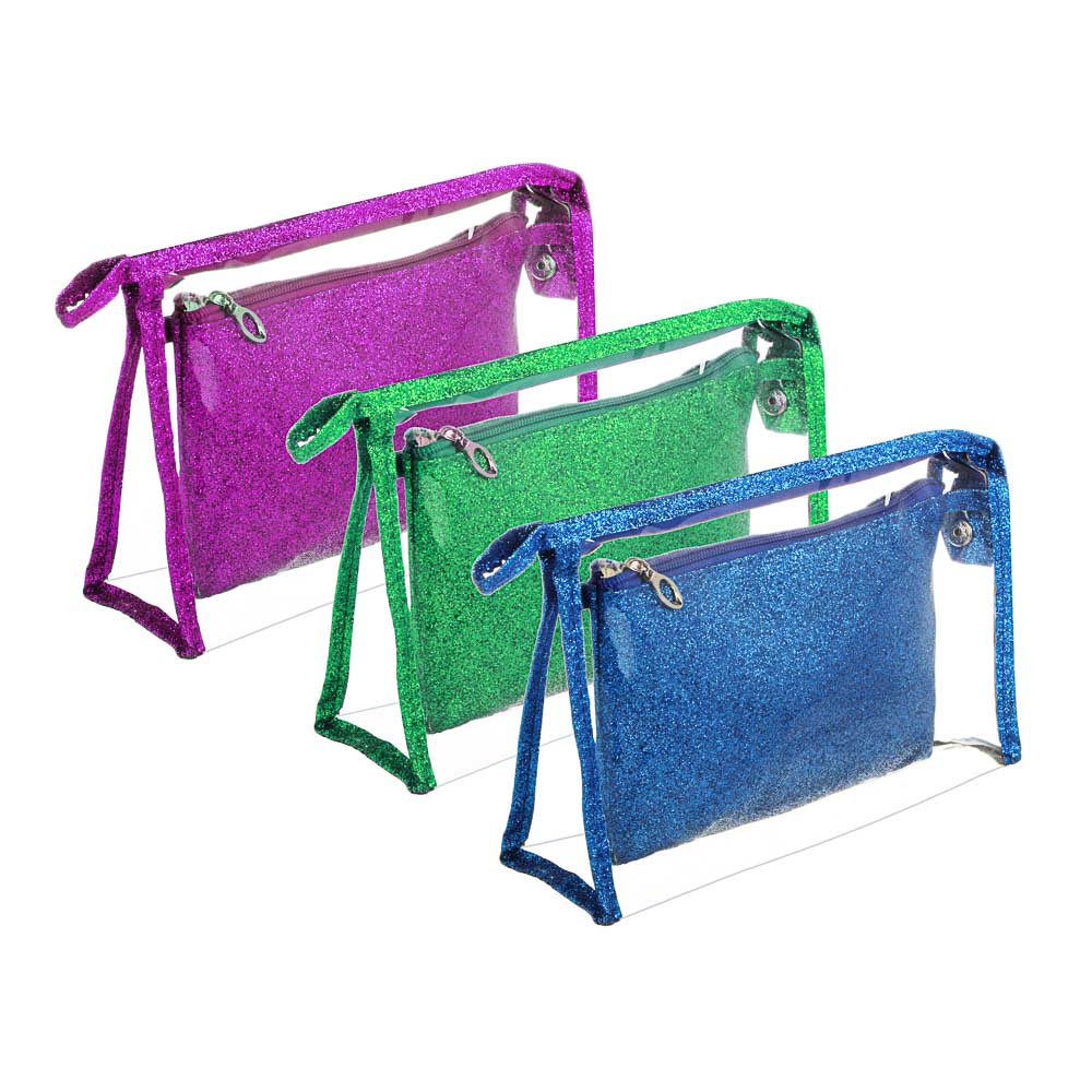 ЮL Набор косметичек ПВХ  2шт 23х15,5х6,5см/20х13х3см