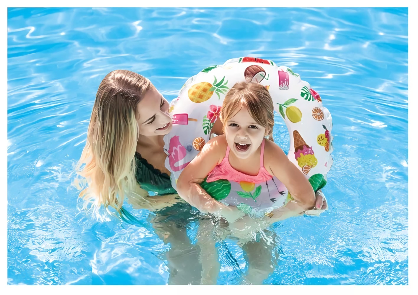 INTEX Круг надувной 61см 59241