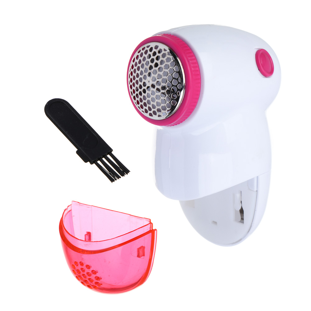 LEBEN Машинка для удаления катышков "Европа" батарейки 2хAA (в комплект не входят)