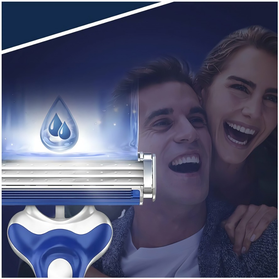 Blue 3 Comfort Станок одноразовый 3шт