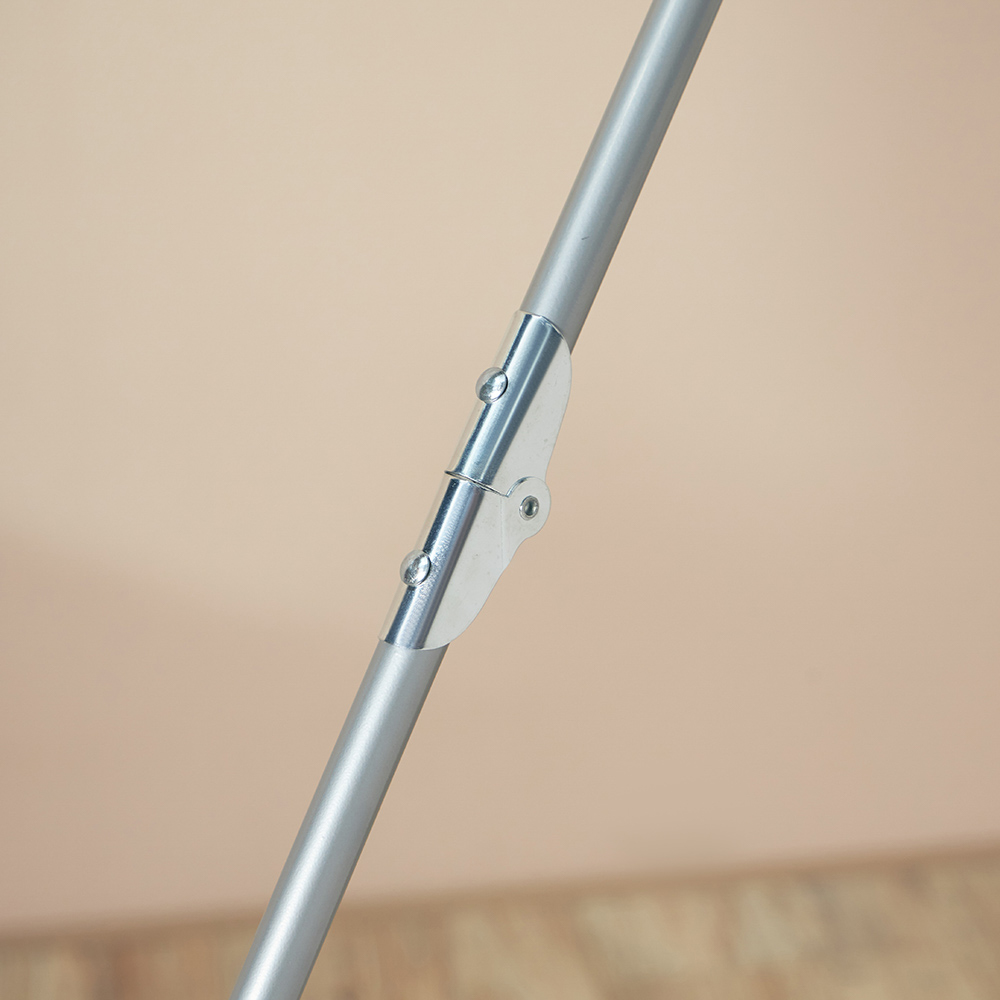 Сушилка для белья напольная, окраш.сталь, 18м