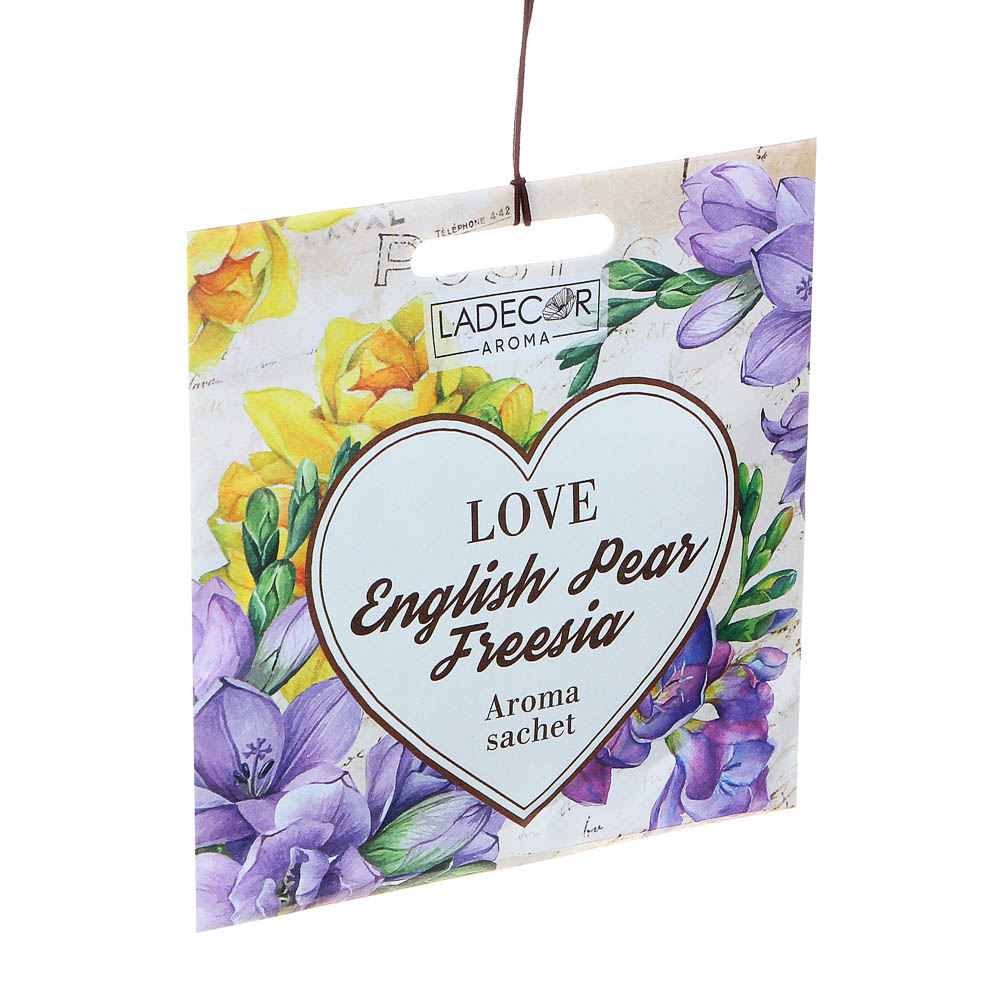 LADECOR Аромасаше с ароматом любви10г 