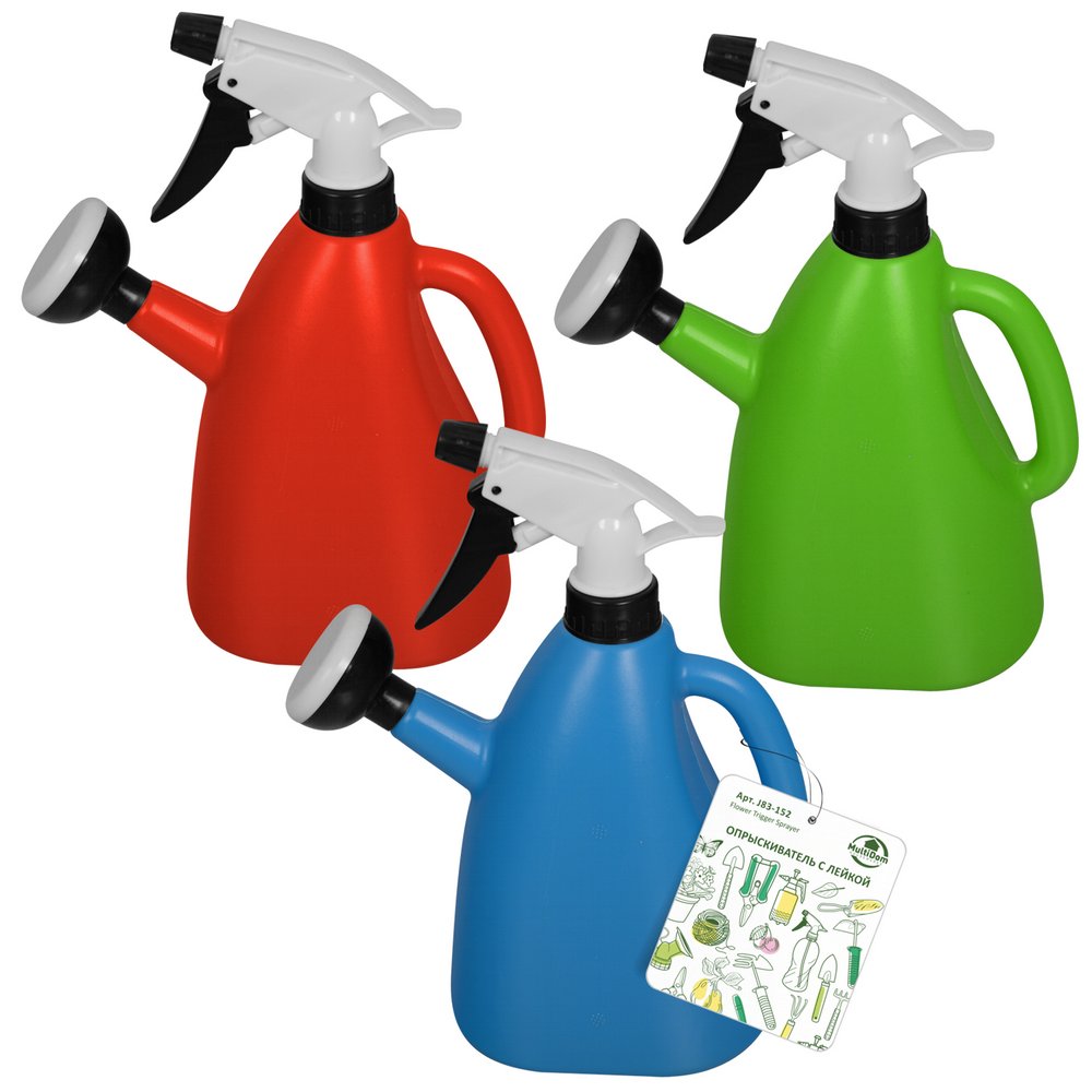 Опрыскиватель с лейкой 900мл