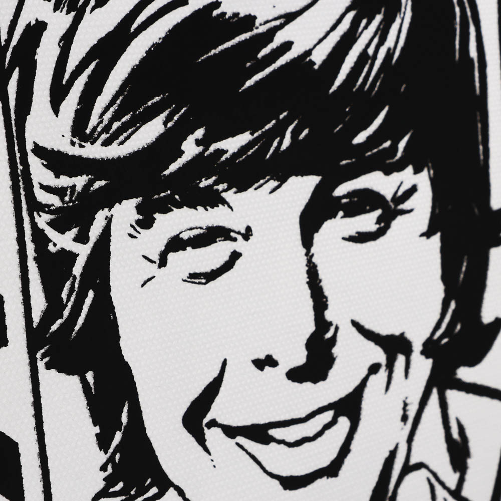 BY Рыжий Сумка-шоппер спанбонд белый