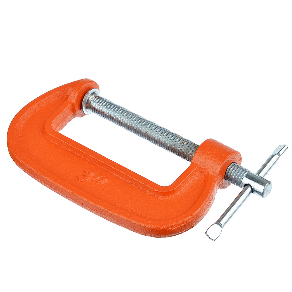 ЕРМАК Струбцина G-тип 75мм