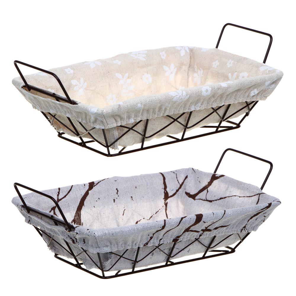 VETTA Корзина для мелочей "Селеста" прямоугольная