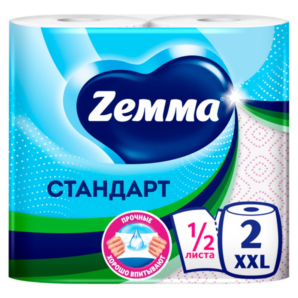 Полотенце кухонное Зева XXL Декор 2шт