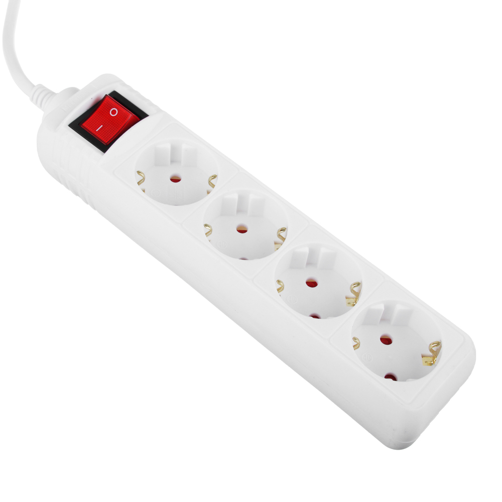 FORZA Удлинитель 4 гнезда 3м 3500Вт