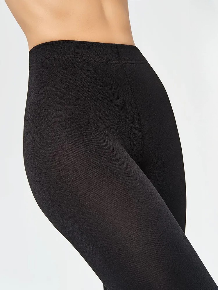 Minimi Piuma 260 Leggins леггинсы микрофибра с флисом (4, Nero)