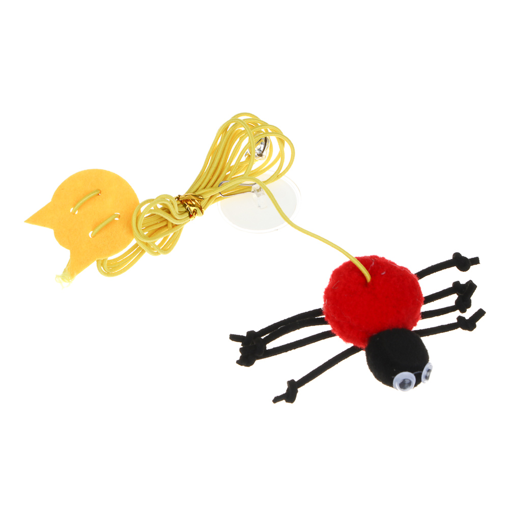 VETTA Игрушка для домашних животных, высокоэластичная шерсть, 4,5см