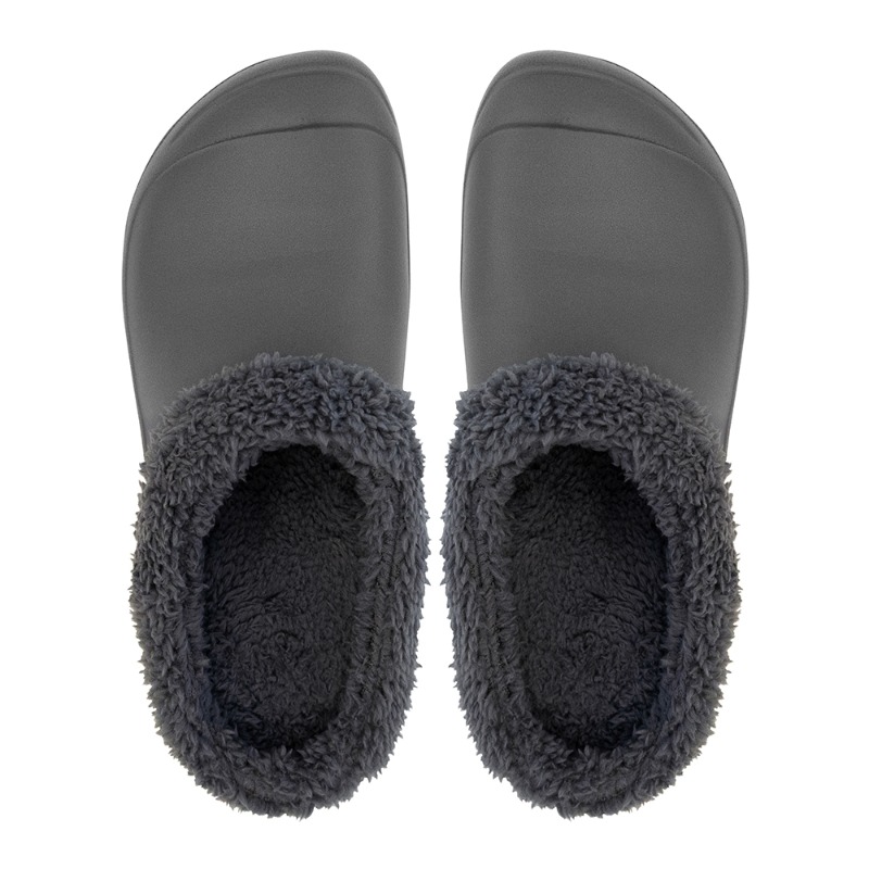 Сабо мужские утепленные "Мортон" СБ-301 (45, серый)