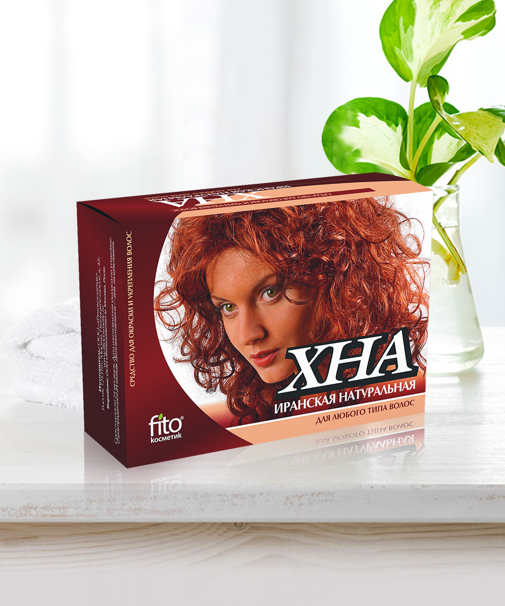 Хна иранская  натуральная 125гр
