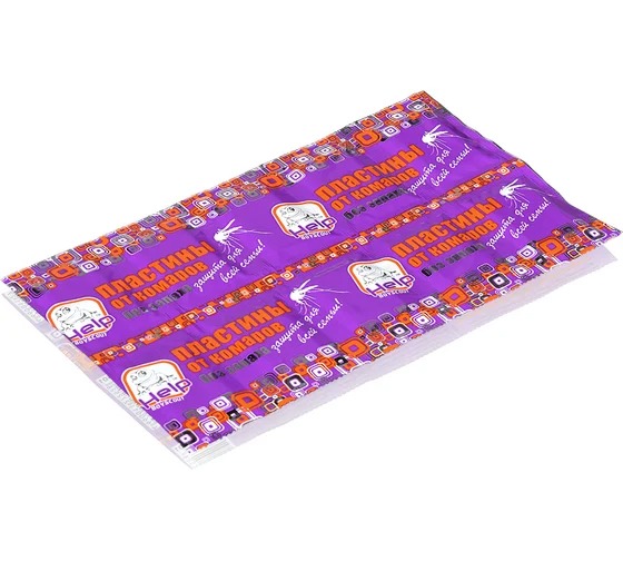 Help Пластины от комаров инсектицидные 10шт